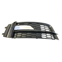 Grille de phare antibrouillard droit de pare-chocs noir - Pièces d'origine Audi 8K0807682T01C