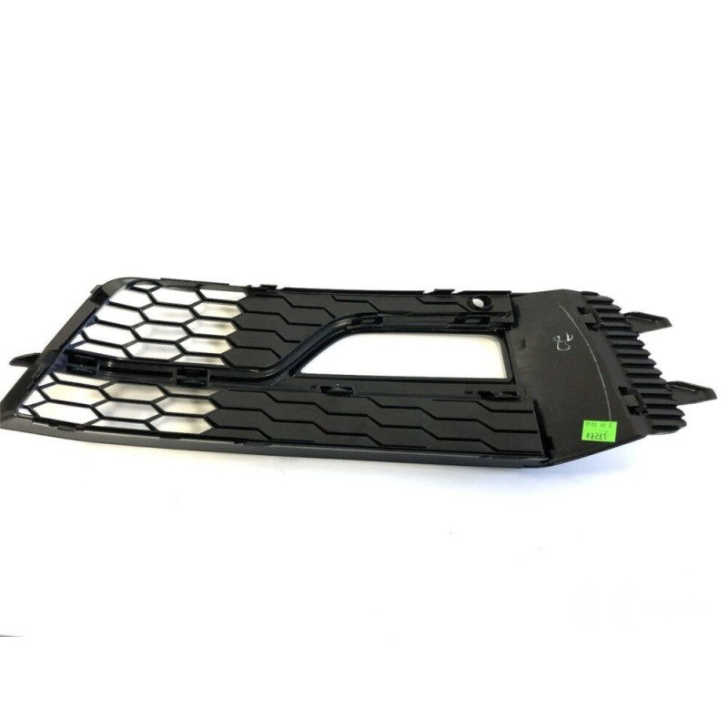 Grille de phare antibrouillard droit de pare-chocs noir - Pièces d'origine Audi 8K0807682T01C