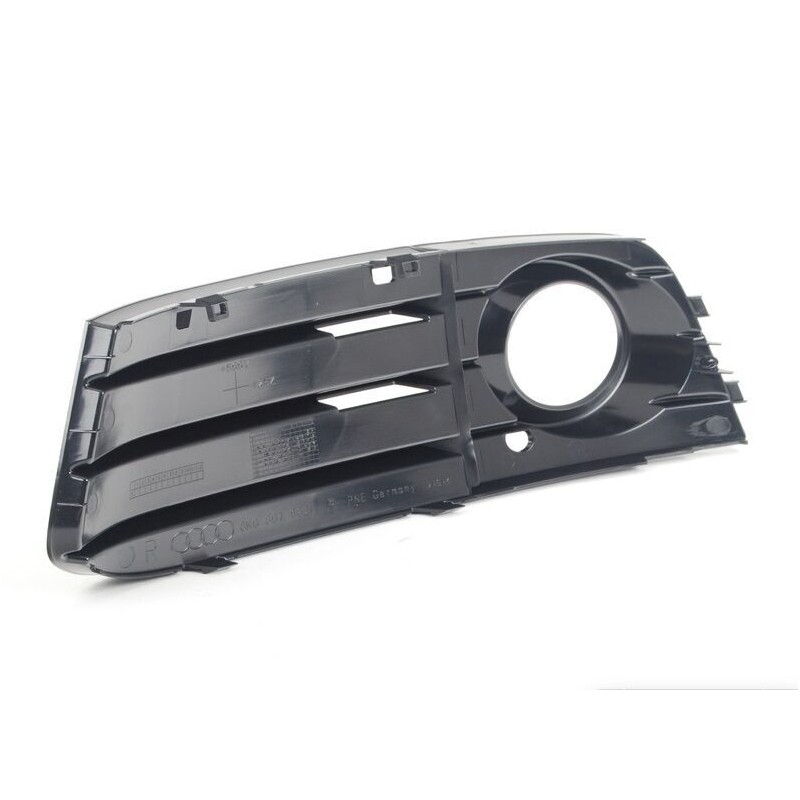 Pare-chocs coté passager Droit Gauche coté conducteur Feu de brouillard Grille Paire - Pièces d'origine Audi 8K0807682A01C/8K080