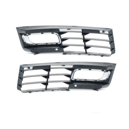 Ensemble de pare-chocs coté passager droit coté conducteur gauche, grille de phare antibrouillard - Pièces d'origine Audi 4E0807 Ensemble de pare-chocs coté passager droit coté conducteur gauche, grille de phare antibrouillard - Pièces d'origine Audi 4E0807