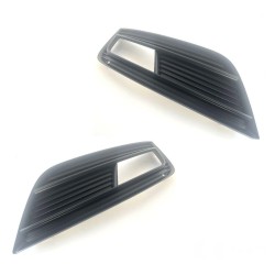 Ensemble de pare-chocs droit coté passager coté conducteur gauche, grille de phare antibrouillard - Pièces d'origine Audi 8K0807