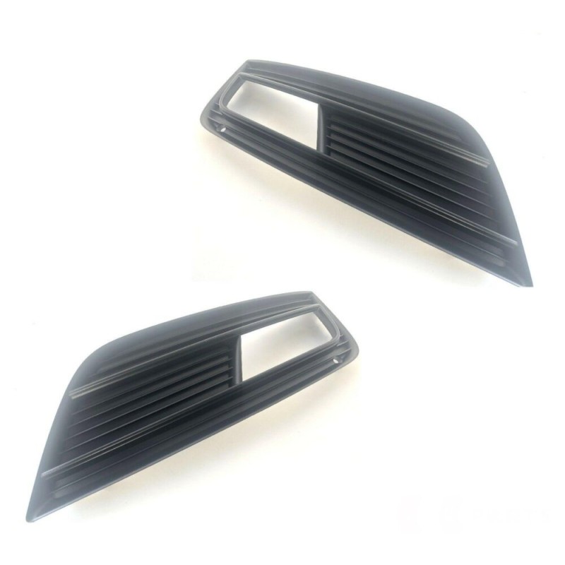 Ensemble de pare-chocs droit coté passager coté conducteur gauche, grille de phare antibrouillard - Pièces d'origine Audi 8K0807