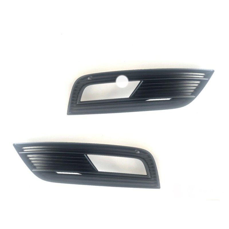 Ensemble de pare-chocs droit coté passager coté conducteur gauche, grille de phare antibrouillard - Pièces d'origine Audi 8K0807