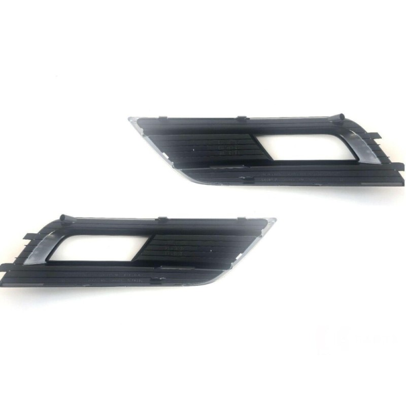 Ensemble de pare-chocs droit coté passager coté conducteur gauche, grille de phare antibrouillard - Pièces d'origine Audi 8K0807