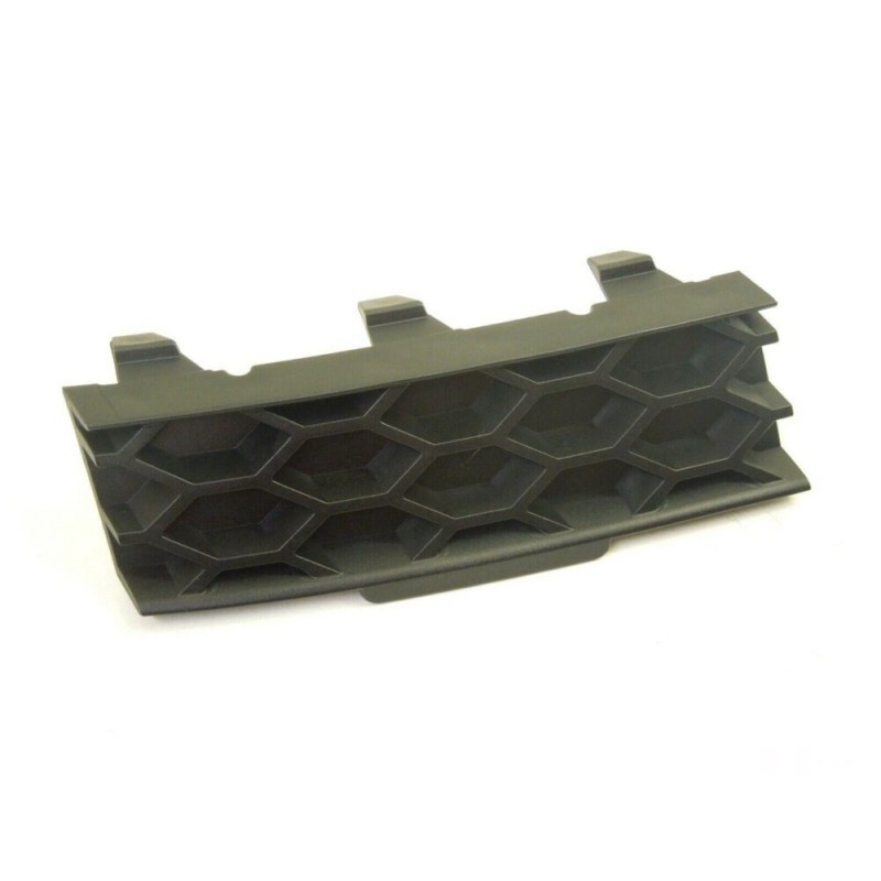 Insert de couverture de crochet de remorquage de pare-chocs avec grille en maille - Pièces d'origine Audi 8P080782401C