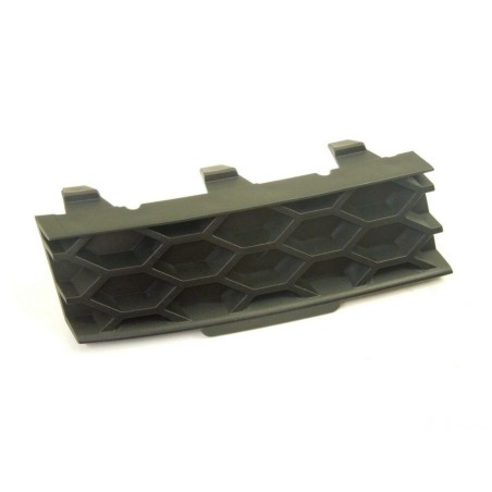 Insert de couverture de crochet de remorquage de pare-chocs avec grille en maille - Pièces d'origine Audi 8P080782401C Insert de couverture de crochet de remorquage de pare-chocs avec grille en maille - Pièces d'origine Audi 8P080782401C