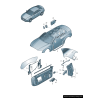 Régulateur de vitre de porte avant droite pour cabriolet - Pièces d'origine Audi 8F0837462D Régulateur de vitre de porte avant droite pour cabriolet - Pièces d'origine Audi 8F0837462D