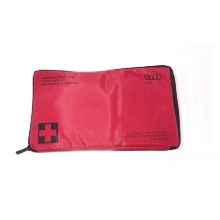 Kit de premiers secours pour accoudoir central de véhicule - Pièces d'origine Audi 8E0860281C Kit de premiers secours pour accoudoir central de véhicule - Pièces d'origine Audi 8E0860281C