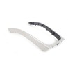 Cadre de garniture de couverture de console centrale en aluminium Trigon - Pièces d'origine Audi 8K0863305SAR8 Cadre de garniture de couverture de console centrale en aluminium Trigon - Pièces d'origine Audi 8K0863305SAR8