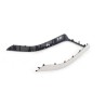 Cadre de garniture de couverture de console centrale en aluminium Trigon - Pièces d'origine Audi 8K0863305SAR8 Cadre de garniture de couverture de console centrale en aluminium Trigon - Pièces d'origine Audi 8K0863305SAR8