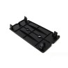Plaque de couverture de console centrale noire - Pièces d'origine Audi 8J0863274B6PS Plaque de couverture de console centrale noire - Pièces d'origine Audi 8J0863274B6PS