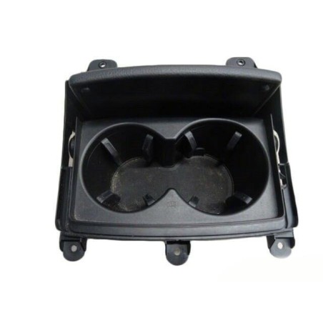 Porte-gobelet pour console centrale noir - Pièces d'origine Audi 4G0862534A24A