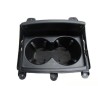 Porte-gobelet pour console centrale noir - Pièces d'origine Audi 4G0862534A24A Porte-gobelet pour console centrale noir - Pièces d'origine Audi 4G0862534A24A
