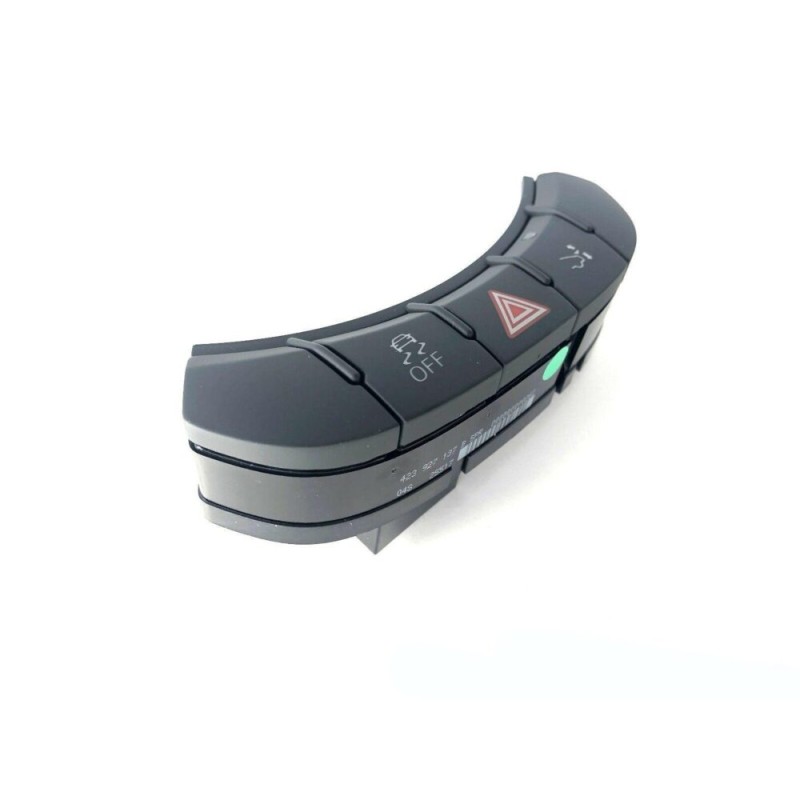 Interrupteur multiple de console centrale - Pièces d'origine Audi 423927137B5PR