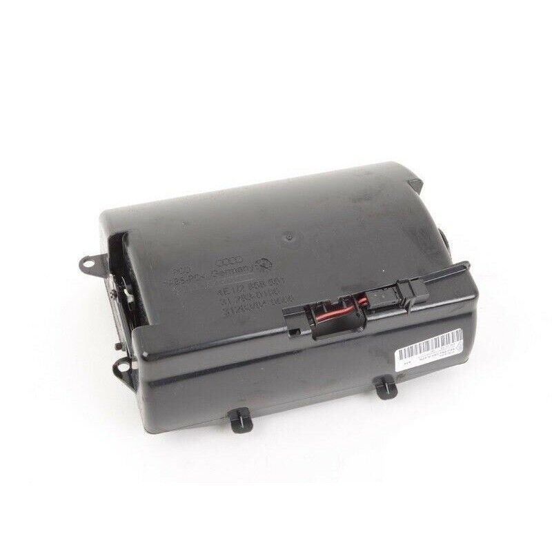 Plateau de rangement de console centrale noir - Pièces d'origine Audi 4E08620814PK