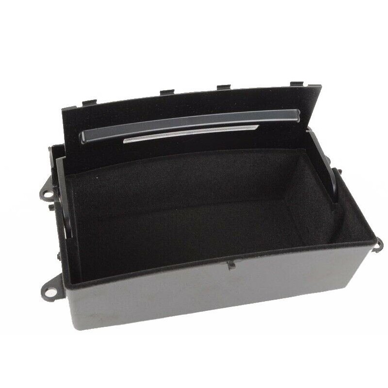 Plateau de rangement de console centrale noir - Pièces d'origine Audi 4E08620814PK