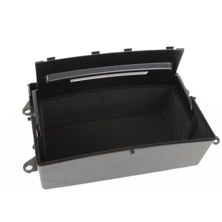 Plateau de rangement de console centrale noir - Pièces d'origine Audi 4E08620814PK Plateau de rangement de console centrale noir - Pièces d'origine Audi 4E08620814PK