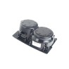 Panneau central porte-gobelet noir Soul - Pièces d'origine Audi 4E1862553A4PK Panneau central porte-gobelet noir Soul - Pièces d'origine Audi 4E1862553A4PK