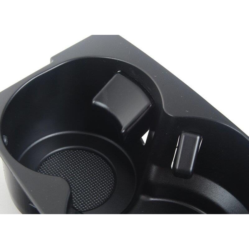 Panneau central porte-gobelet noir Soul - Pièces d'origine Audi 4E1862553A4PK