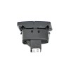 Bouton de commutation de verrouillage central - Pièces d'origine Audi 8P2962108A5PR Bouton de commutation de verrouillage central - Pièces d'origine Audi 8P2962108A5PR