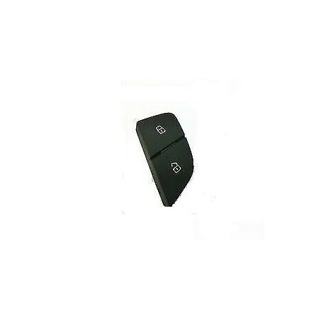 Interrupteur de système de verrouillage central noir - Pièces d'origine Audi 8X19621075PR Interrupteur de système de verrouillage central noir - Pièces d'origine Audi 8X19621075PR