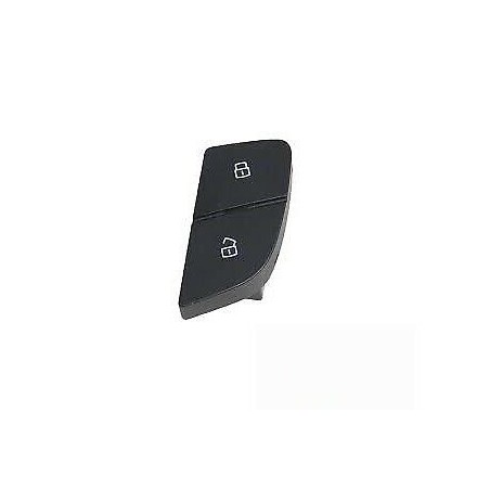 Interrupteur de système de verrouillage central noir - Pièces d'origine Audi 8X19621075PR Interrupteur de système de verrouillage central noir - Pièces d'origine Audi 8X19621075PR