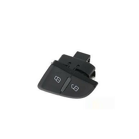 Interrupteur de système de verrouillage central noir - Pièces d'origine Audi 8X29621085PR Interrupteur de système de verrouillage central noir - Pièces d'origine Audi 8X29621085PR