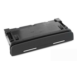 Compartiment de rangement chromé noir - Pièces d'origine Audi 8H0857058F5PR