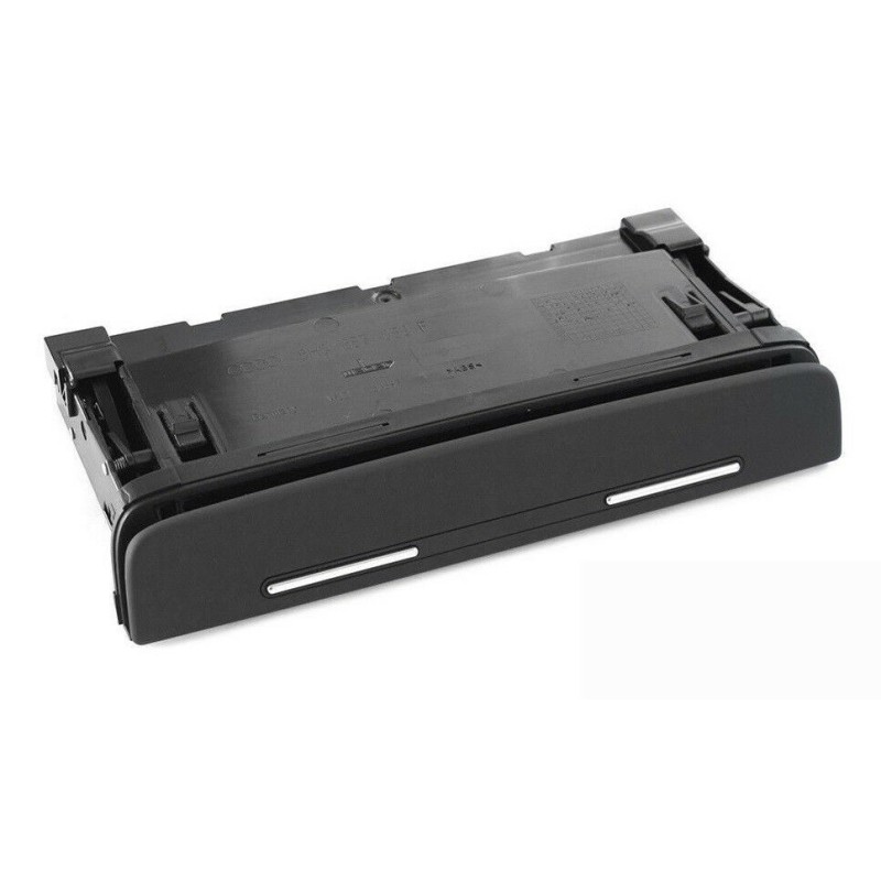 Compartiment de rangement chromé noir - Pièces d'origine Audi 8H0857058F5PR