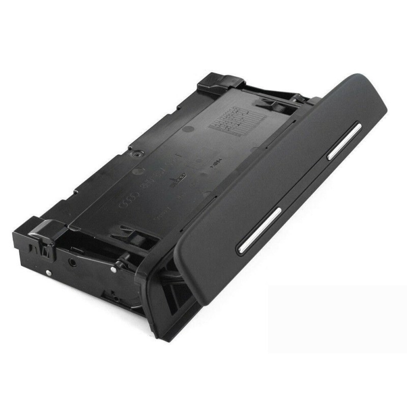 Compartiment de rangement chromé noir - Pièces d'origine Audi 8H0857058F5PR