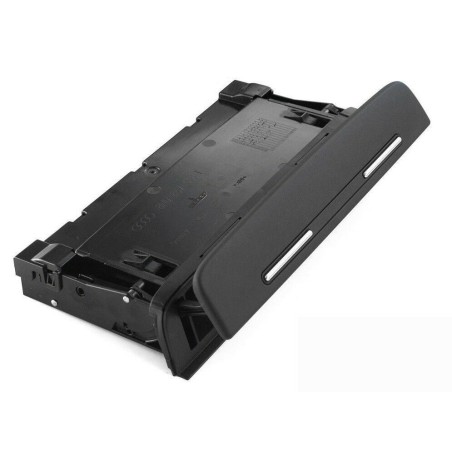 Compartiment de rangement chromé noir - Pièces d'origine Audi 8H0857058F5PR Compartiment de rangement chromé noir - Pièces d'origine Audi 8H0857058F5PR