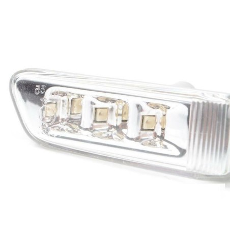 Indicateur de clignotant gauche à LED clair - Pièces d'origine Audi 4E0949127 Indicateur de clignotant gauche à LED clair - Pièces d'origine Audi 4E0949127