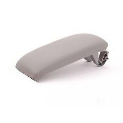 Couvercle d'accoudoir en tissu gris clair - Pièces d'origine Audi 8P0864245Q9U0
