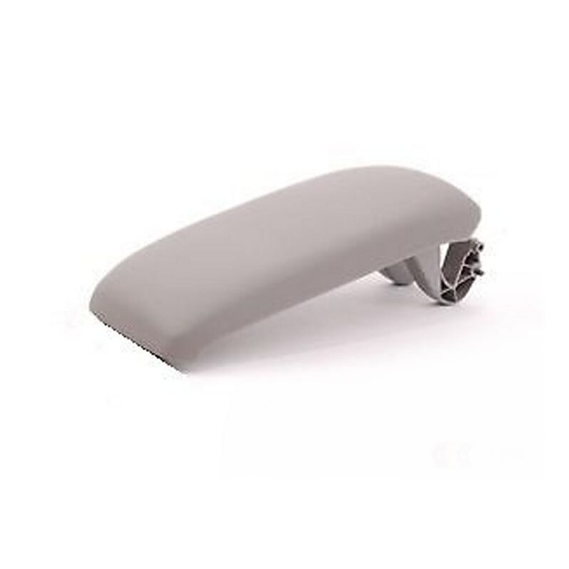Couvercle d'accoudoir en tissu gris clair - Pièces d'origine Audi 8P0864245Q9U0
