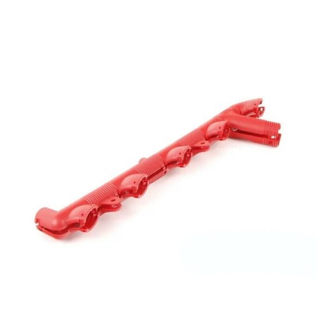 Conduit de faisceau de câblage de bobine rouge gauche - Pièces d'origine Audi 07L971821 Conduit de faisceau de câblage de bobine rouge gauche - Pièces d'origine Audi 07L971821