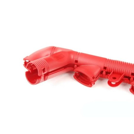 Conduit de faisceau de câblage de bobine rouge gauche - Pièces d'origine Audi 07L971821 Conduit de faisceau de câblage de bobine rouge gauche - Pièces d'origine Audi 07L971821