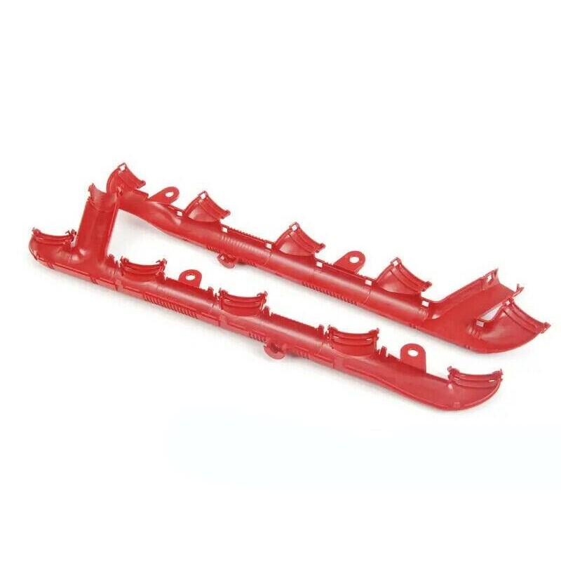 Conduit de faisceau de câblage de bobine rouge gauche - Pièces d'origine Audi 07L971821