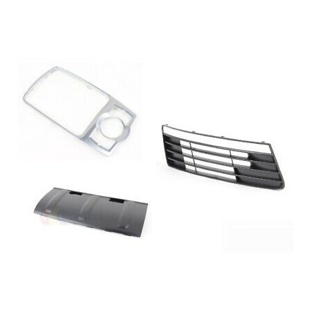 Ensemble de pièces d'origine Audi 4L080769801C/4L0864260A/4L0807819E pour la console de cadre de crochet de remorquage, la barr