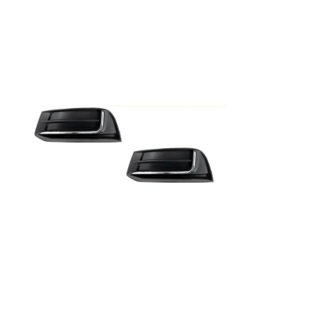 Ensemble de grille de pare-chocs avant décapotable gauche et droit 2 pièces - Pièces d'origine Audi 8V5807671B9B9/8V5807672B9B9 Ensemble de grille de pare-chocs avant décapotable gauche et droit 2 pièces - Pièces d'origine Audi 8V5807671B9B9/8V5807672B9B9