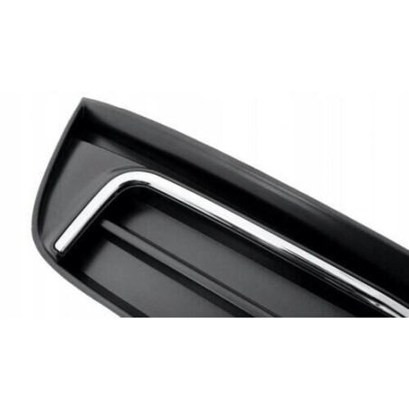 Ensemble de grille de pare-chocs avant décapotable gauche et droit 2 pièces - Pièces d'origine Audi 8V5807671B9B9/8V5807672B9B9 Ensemble de grille de pare-chocs avant décapotable gauche et droit 2 pièces - Pièces d'origine Audi 8V5807671B9B9/8V5807672B9B9