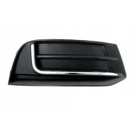 Grille de côté droit de pare-chocs avant décapotable - Pièces d'origine Audi 8V5807672B9B9 Grille de côté droit de pare-chocs avant décapotable - Pièces d'origine Audi 8V5807672B9B9