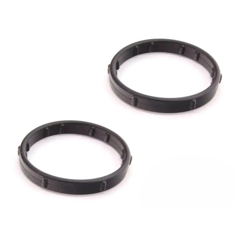 Joint d'étanchéité de tuyau d'eau de refroidissement 2 pièces - Pièces d'origine Audi 06E121119A