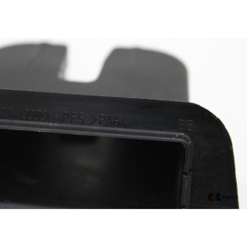 Capuchon de couverture pour verrou de rabat de hayon arrière - Pièces d'origine Audi 8J0827520