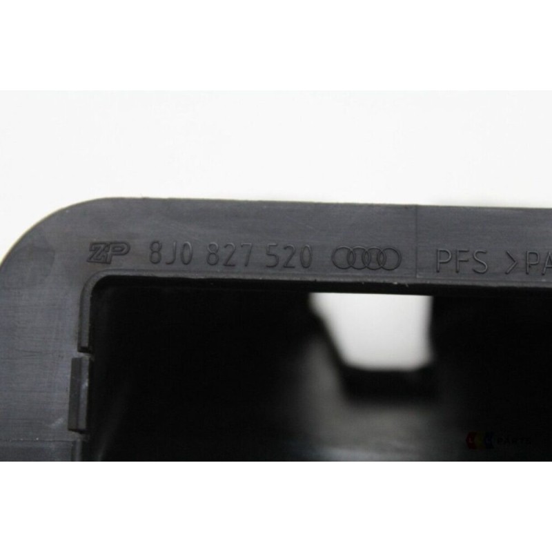 Capuchon de couverture pour verrou de rabat de hayon arrière - Pièces d'origine Audi 8J0827520