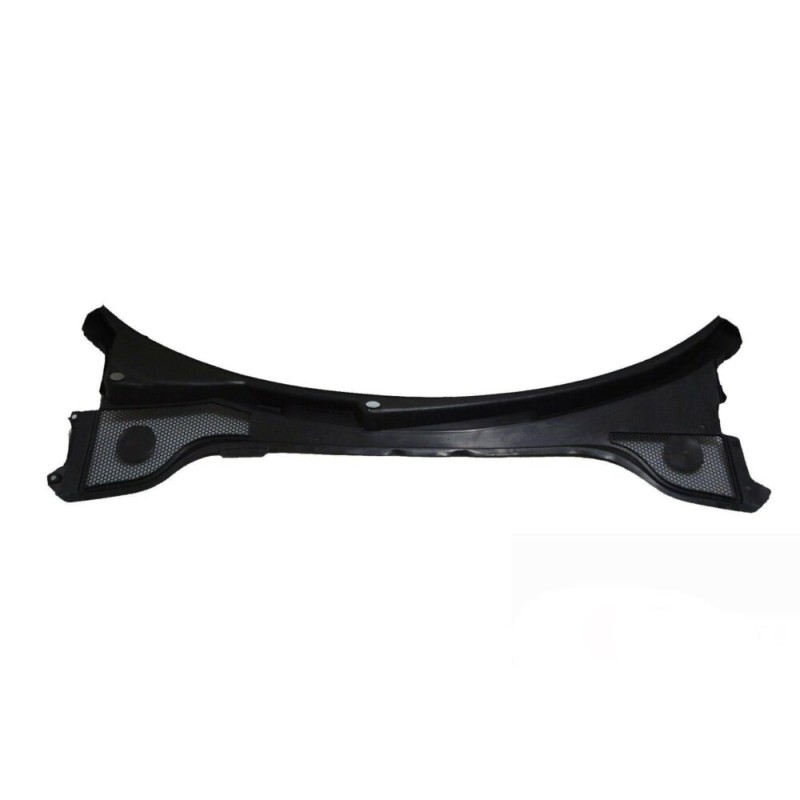 Panneau de capot de pare-brise en couverture noire - Pièces d'origine Audi 8J1819401D01C