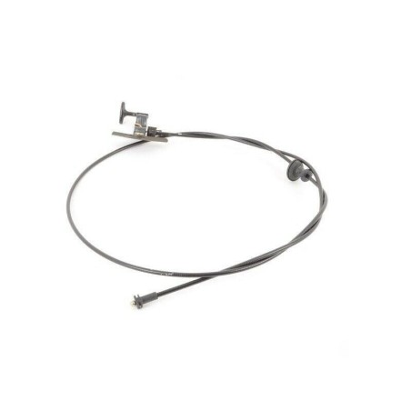 Câble de libération de capot noir de cylindre RHD - Pièces d'origine Audi 4B2823531 Câble de libération de capot noir de cylindre RHD - Pièces d'origine Audi 4B2823531