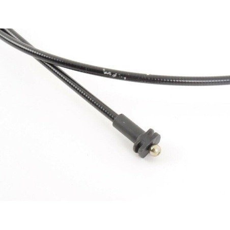 Câble de libération de capot noir de cylindre RHD - Pièces d'origine Audi 4B2823531 Câble de libération de capot noir de cylindre RHD - Pièces d'origine Audi 4B2823531