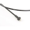 Câble de libération de capot noir de cylindre RHD - Pièces d'origine Audi 4B2823531 Câble de libération de capot noir de cylindre RHD - Pièces d'origine Audi 4B2823531