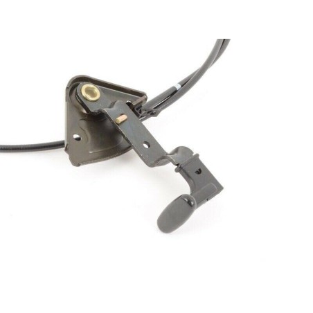 Câble de libération de capot noir de cylindre RHD - Pièces d'origine Audi 4B2823531 Câble de libération de capot noir de cylindre RHD - Pièces d'origine Audi 4B2823531