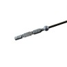 Jauge d'huile moteur pour moteur Diesel 2.7 3.0 TDI - Pièces d'origine Audi 059115611AB. Jauge d'huile moteur pour moteur Diesel 2.7 3.0 TDI - Pièces d'origine Audi 059115611AB.